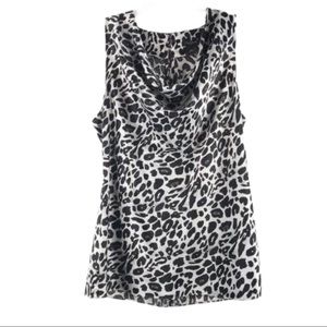 Ann Taylor | Leopard Print Top
